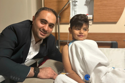 Heimlich manevrası ile 5 yaşındaki çocuğun hayatını kurtardı