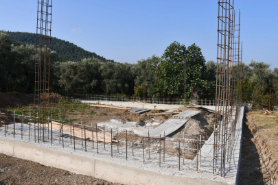 İznik Belediyesi'nden 7 farklı mahalleye 7 düğün salonu