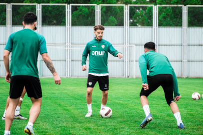 Bursaspor’da hazırlıklar tamam