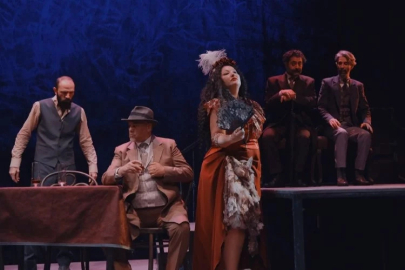 Ahmet Vefik Paşa'dan dünya prömiyeri yapıldı