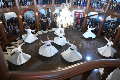 98 yıl sonra Bursa Mevlevihanesi’nde ilk semâ