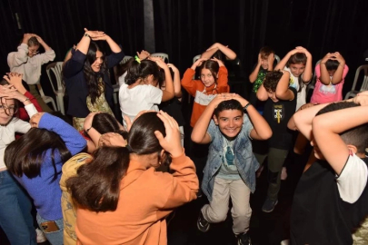 Yıldırım 'sanat' ile büyüyor