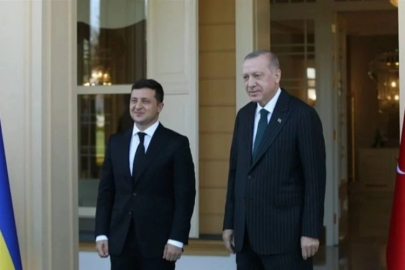 Cumhurbaşkanı Erdoğan, Zelenski ile görüştü