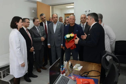 Hayırsever iş insanından Yıldırım'a Aile Sağlığı Merkezi