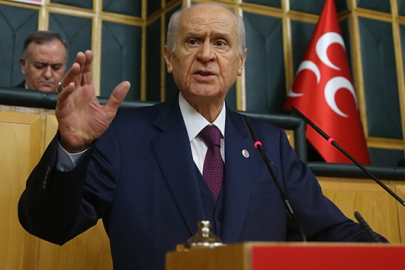 Devlet Bahçeli'den Gazze Çıkışı!