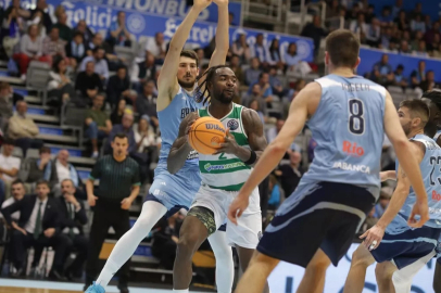 Bursaspor İnfo Yatırım Telekom Basket Bonn'u ağırlıyor