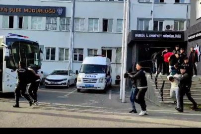 Bursa merkezli operasyonda fuhuş çetesi çökertildi!