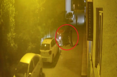 Mali müşavirden çıkıp motosiklet çaldılar