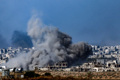 İsrail’in Gazze Şeridi’ne yönelik saldırılarında 24. gün