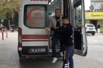 İnegöl'de özel halk otobüsleri çarpıştı: 3 yaralı
