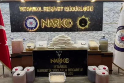 44 ilde Narkogüç Operasyonu! 176 gözaltı