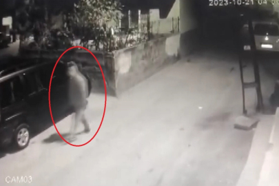 5 ayrı aracı çalan oto faresi kız arkadaşını gezdirmiş