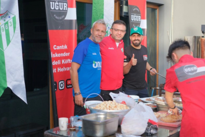 Bursaspor'da moral yemeği