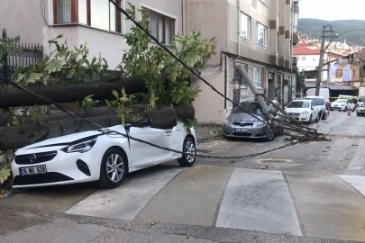 Bursa'da lodos hayatı felç etti