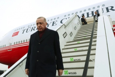 Cumhurbaşkanı Erdoğan Özbekistan'a gidiyor