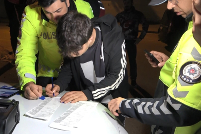 Liseli genç babasının aracını kaçırdı, polisi peşine taktı