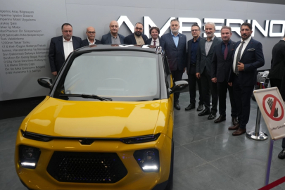 Yüzde 100 yerli elektrikli aracı 16 yaşındaki gençler kullanabilecek