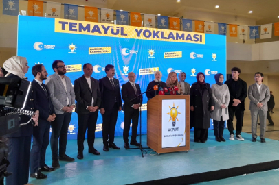 AK Parti Bursa'da temayül yoklaması