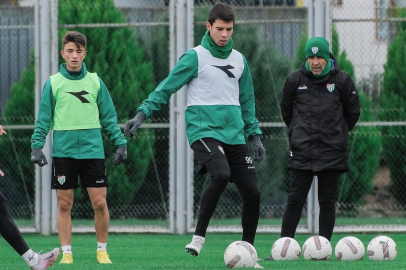 Bursaspor’da Esenler Erokspor maçı hazırlıkları başladı
