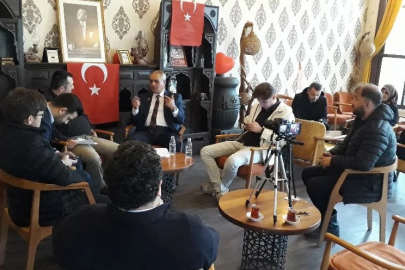 Milli görüş belediyeciliği 'Dost Meclisi'nde anlatıldı