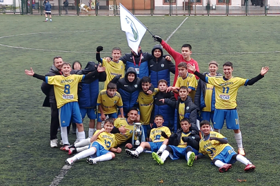 Nilüfer Kızılcıklı namağlup şampiyon!