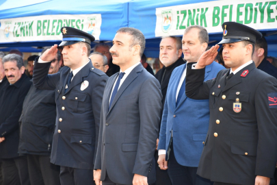 İznik'in kurtuluşu 103. yılı kutlandı