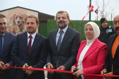 Gürsu ödüllü projesinin açılışını yaptı