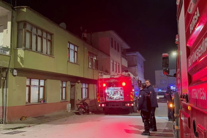 Bursa’da korkutan yangın
