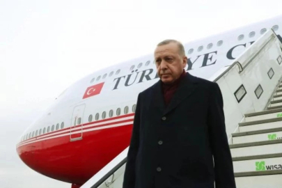 Cumhurbaşkanı Erdoğan Katar yolcusu