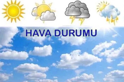 Yurtta bugün hava nasıl?
