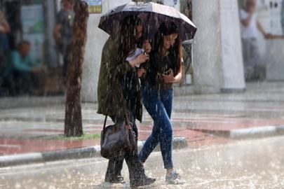 Marmara'ya kuvvetli yağış uyarısı!