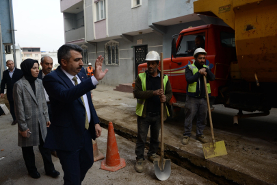 Arabayatağı doğalgaza kavuşuyor