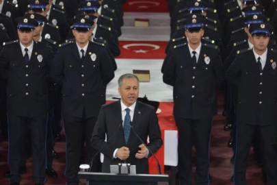 Bakan Yerlikaya'dan yeni polislere ilk talimat