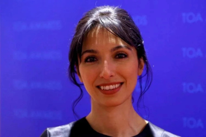 Hafize Gaye Erkan Forbes listesinde