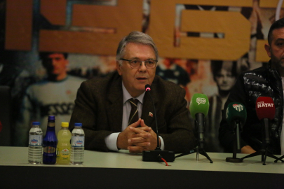 Bursaspor'da ikinci aday Barışıcı! "Güven, barış ve şeffaflık