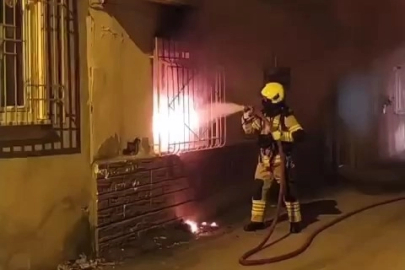 Söndürmediği sigara evini küle çevirdi