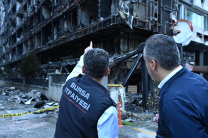 Bursa itfaiyesi Kasım ayında da durmadı, 2 bin 531 olaya müdahale etti