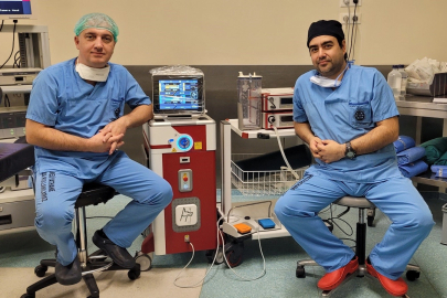 Yeni cihaz ile prostat ve taş kırma ameliyatlarında başarılı sonuçlar