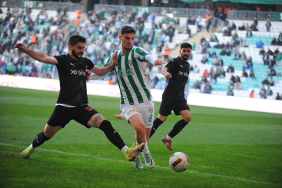 Bursaspor evinde mağlup!