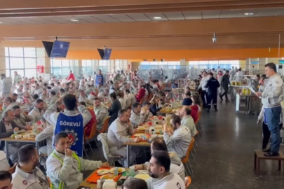 Tofaş Otomobil Fabrikasında çatal bıçaklı eylem