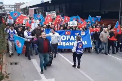 Tofaş Otomobil Fabrikası'ndaki eylemler büyüyor