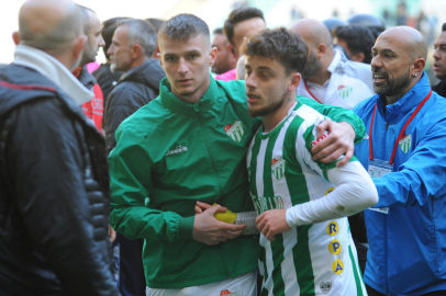 Bursasporlu oyuncular PFDK'da! Kaç maç ceza yiyecekler?