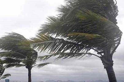 Kuvvetli yağış ve fırtına uyarısı!