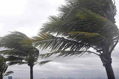 Kuvvetli yağış ve fırtına uyarısı