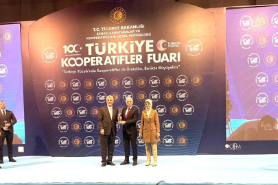 Marmarabirlik’e e - ticaret ödülü