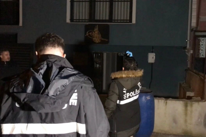 Babasını öldürdü! Evinden 5 kilometre uzakta yakalandı