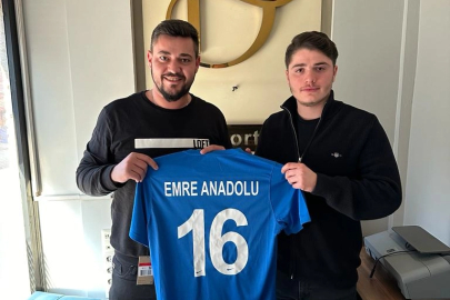 Emre Anadolu'dan Burgazspor'a destek