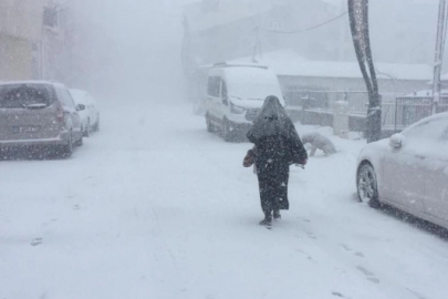 Meteoroloji'den kar uyarısı
