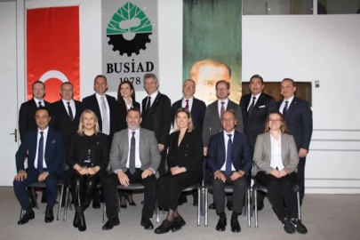 BUSİAD’da 2. Küçükkayalar dönemi başladı