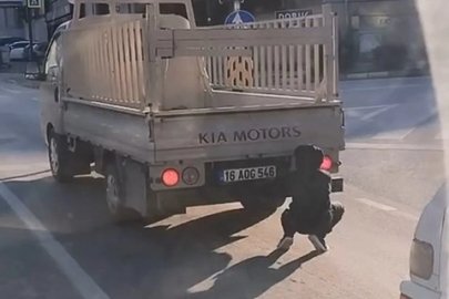 Küçük çocuk ölüme böyle meydan okudu